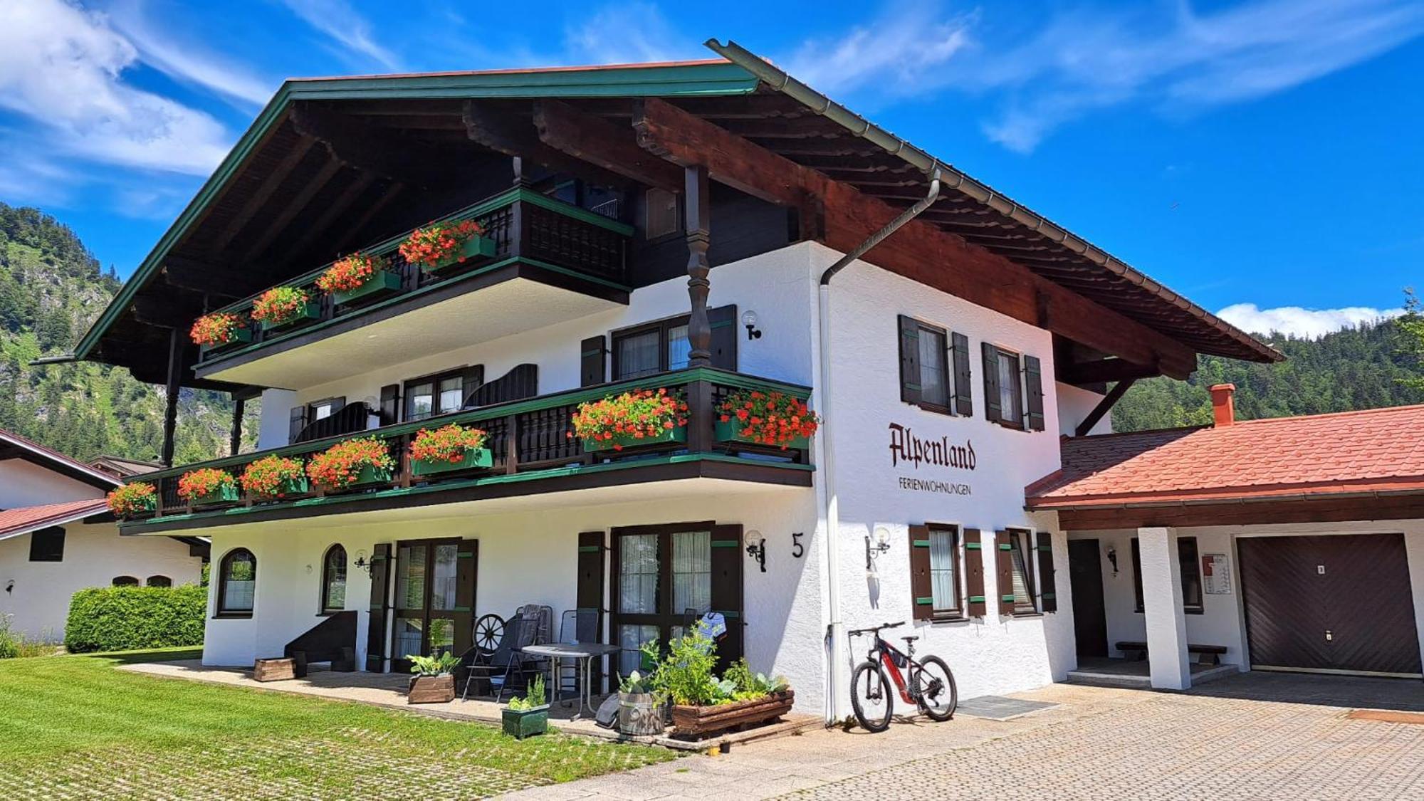 Ferienwohnung Schloegl Reit im Winkl Exteriör bild